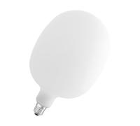 OSRAM Vintage 1906 Balloon è una dimmerabile con filamento a forma di palloncino. Offre 7,3 W per 806 lm, attacco E27, vetro smerigliato, diametro 170 mm, resa cromatica CRI 80, 2700 K, EEK E.