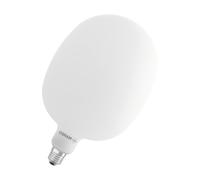 OSRAM Vintage 1906 Balloon è una dimmerabile con filamento a forma di palloncino. Offre 7,3 W per 806 lm, attacco E27, vetro smerigliato, diametro 170 mm, resa cromatica CRI 80, 2700 K, EEK E.