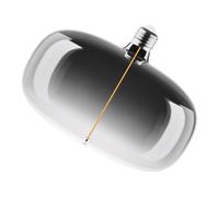OSRAM Vintage 1906 Big Elipse è una lampada LED dimmerabile con filamento a form
