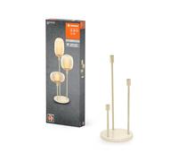 LEDVANCE piantana Decor Stick a 3 luci. Altezza 78 cm, beige LEDVANCE