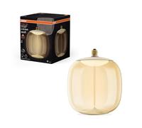 Osram Lampadina LED Vintage Big Oval E27 12W 1800K Filamento Ambra Dimmerabile CRI 80