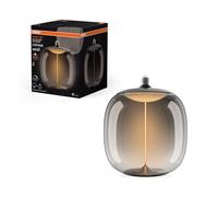 OSRAM LED Vintage Big Oval E27 12W 818 Filament smoke dimmerabile Osram