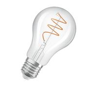 OSRAM LED Vintage E27 3,4W 2.700K Filamento a spirale chiaro Osram