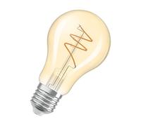 OSRAM LED Vintage E27 4,9W 2.700K Filamento a spirale oro Osram