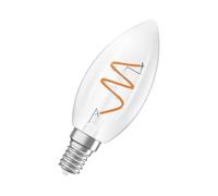 OSRAM LED Vintage B28 E14 4,6W 927 Filamento a spirale dimmerabile Osram