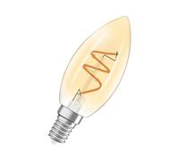 OSRAM LED Vintage B28 E14 3,5W 922 Filamento a Spirale oro dimmerabile Osram