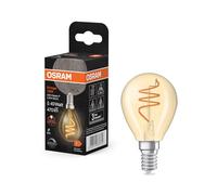 OSRAM Vintage 1906 Classic è una lampada LED bianca calda, dimmerabile, a | , LED Lamps, 45.00 Millimetres dia, , confezione da 1