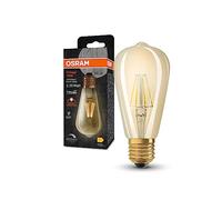 Lampadina Led a goccia Ledvance Osram vintage 6,5W attacco E27 2400K LED081514