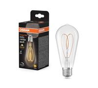 OSRAM LED Vintage ST64 E27 7,2W 927 Cuore Filamento dimmerabile Osram
