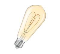 OSRAM LED Vintage ST64 E27 4,9W 922 Cuore Filamento oro dimmerabile Osram
