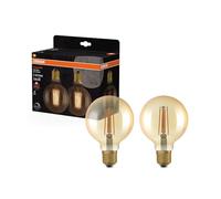 OSRAM Vintage 1906 LED globe E27 6,5W dimming 2x Osram