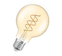 OSRAM LED Vintage G80 E27 8W 922 Filamento a spirale oro dimmerabile Osram