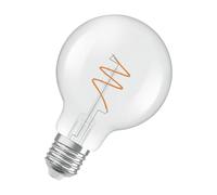 OSRAM LED Vintage G80 E27 4,6W 927 Filamento a spirale dimmerabile Osram