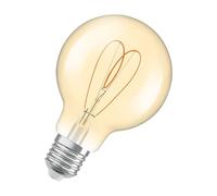OSRAM Vintage 1906 Globe è una dimmerabile di colore bianco caldo dalla | , LED Lamps, 80.00 Millimetres dia, , confezione da 1