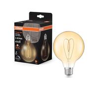 OSRAM Vintage 1906 Globe è una dimmerabile di colore bianco caldo dalla | , LED Lamps, 95.00 Millimetres dia, , confezione da 1