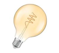 OSRAM LED Vintage G95 E27 3,4W 827 Filamento a spirale oro Osram