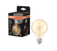 OSRAM LED Vintage G80 E27 4,9W 922 Filamento a Spirale oro dimmerabile Osram
