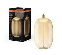 OSRAM LED Big Elipse Oval E27 12W 818 Filamento ambra dimmerabile Osram