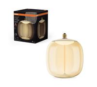 OSRAM LED Vintage Big Oval E27 12W 818 Filamento ambra dimmerabile Osram