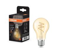 OSRAM LED Vintage E27 4,9W 2.700K Filamento a spirale oro Osram