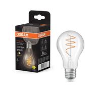 OSRAM LED Vintage E27 3,4W 2.700K Filamento a spirale chiaro Osram