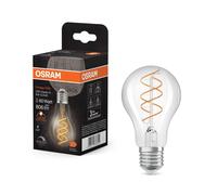 OSRAM LED Vintage E27 8W 2.200K Filamento a spirale dimmerabile Osram