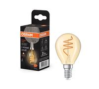 Osram Vintage 1906 lampada LED Classic P 40 E14, 2200 K, 4,9 W, 4058075836563, Classic P 40 Vintage 1906 []