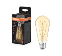 OSRAM LED Vintage ST64 E27 4,9W 922 Cuore Filamento oro dimmerabile Osram