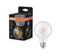 OSRAM LED Vintage G80 E27 4,6W 927 Filamento a spirale dimmerabile Osram