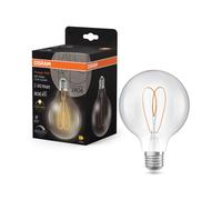 OSRAM LED Vintage G95 E27 7,2W 927 Cuore Filamento dimmerabile Osram