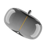 OSRAM Vintage 1906 Big Elipse, fumo, E27, 1.800 K, filamento Osram