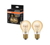 OSRAM Vintage 1906 LED CLASSIC A,B,P SLIM FILAMENT DIMMABLE 4.8W 822 Gold E27