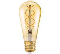 OSRAM Vintage 1906 LED Lampadina 5 W, Bianco, 1 Lamp