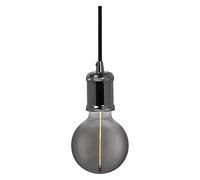 OSRAM Vintage 1906® Pendulum BOBBIN E27, canna di fucile, max. 25W (LED 15W), attacco E27, portalampada a sospensione per interni, rosone tondo, abbinabile a lampade 1906 Vintage o smart