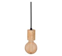 OSRAM Vintage 1906® Pendulum CYLINDER WOOD E27, legno, max. LED 15W, attacco E27
