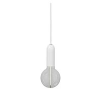 OSRAM Vintage 1906® Pendulum ROUND E27, bianco, max. 25W (LED 15W), attacco E27, portalampada a sospensione per interni, rosone tondo, abbinabile a lampade 1906 Vintage o smart
