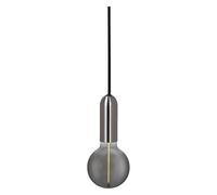 Lampada a sospensione OSRAM VINTAGE 1906 ROUND, cromata, metallo, Ø 10 cm Osram