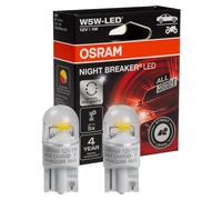 OSR 2825DWNB-2 - LED PER AUTO, W5W, W2.1x9.5d, NB Gen2, confezione da 2 pz