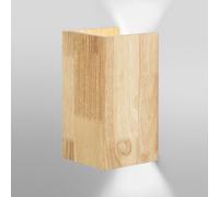 OSRAM SMART+ Matter over Wifi Orbis Lampada a parete Wood, 210x110mm, 12W, 800lm