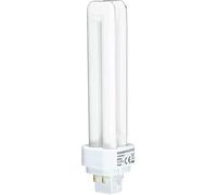 Osram x Dulux DE 18w / 830-Lampada a Risparmio energetico a 4 Pin, D/E G24q-2, Bianco Caldo 830, 1 Unità (Confezione da 1)
