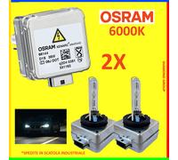 OSRAM XENARC CLASSIC 2X COPPIA DI LAMPADE D1S PER FARI ALLO XENO 66144 6000K
