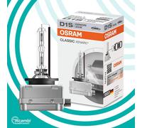 OSRAM XENARC CLASSIC D1S 66140CLC LAMPADINA XENO 85V 35W LAMPADA A SCARICA 4150K