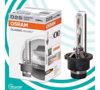 OSRAM XENARC CLASSIC D2S 66240CLC LAMPADINA XENO 85V 35W LAMPADA A SCARICA 4150K