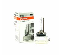 OSRAM D1S Classic Xenarc Xenon Bruciatore 4500 K 3200 Lm Pera 66140CLC