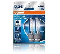OSRAM COOL BLUE INTENSE (NEXT GEN) - Lampadina per fari HID D2S - CONFEZIONE DA 2