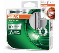 Osram Xenarc D1S D2S D3S D4S Lampada Xenon NB Blue Ultra Life, 2 Pezzi