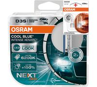 Osram Xenarc D1S D2S D3S D4S Lampada Xenon NB Blue Ultra Life, 2 Pezzi
