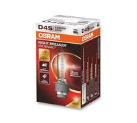 4x OSRAM D4S Xenarc Xenon Notte Breaker 220 Fino +220% 4400 K Modello 2024/25