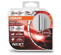 OSRAM Xenarc Notte Breaker Laser Duobox D1S 3200 Lm 4500 K 66140XNN-HCB