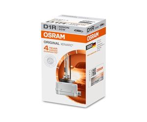 OSRAM XENARC ORIGINAL D1RLampada per proiettori allo Xeno 66154 +100% 4150K di luce in più in Confezione singola